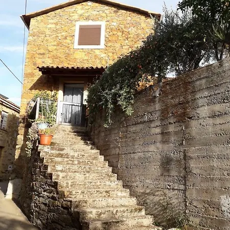A Casinha Da Aldeia De Xisto Villa Fundao Exterior photo